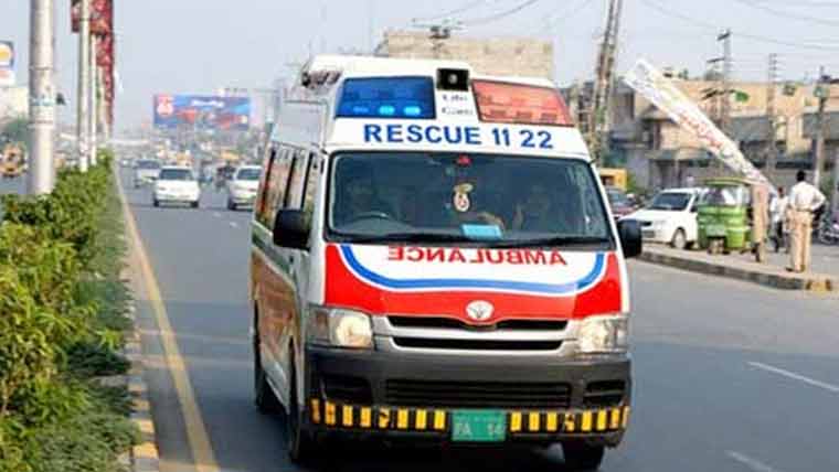 گوجرانوالہ میں  فیکٹری کی چھت گرنے سے ایک شخص جاں بحق