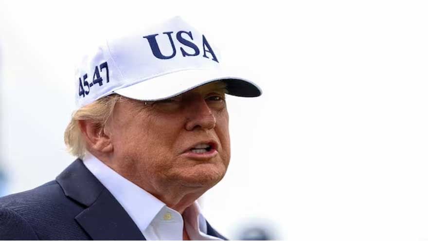 Trump rejects calls to slow AI race