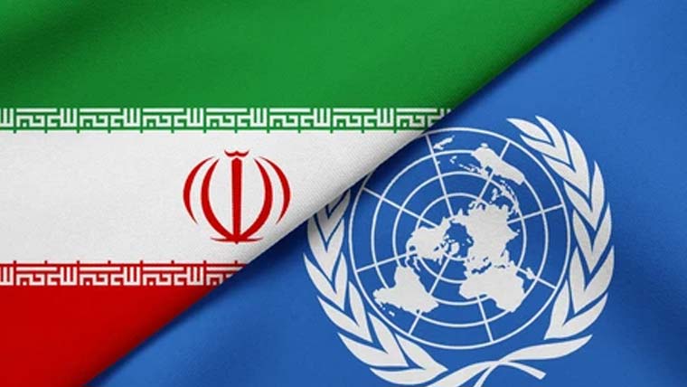 ایران کا اقوام متحدہ سے اسرائیلی جرائم کیخلاف فوری قانونی کارروائی کا مطالبہ