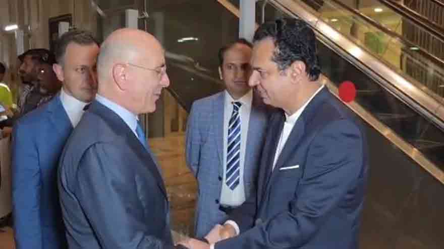 Lebanese interior minister arrives Pakistan on two-day official visit