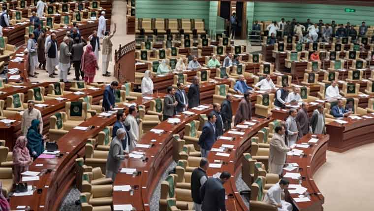 سندھ بلدیاتی ترمیمی ایکٹ: سپیشل کمیٹی کی رپورٹ ایوان میں پیش، ایم کیو ایم کا احتجاج