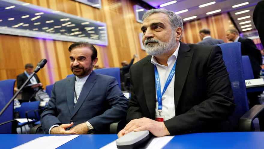 Iran protests as US prevents its nuclear chief attending IAEA meeting
