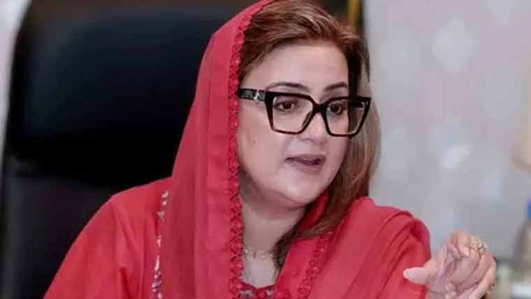 سہیل آفریدی کو کسی نے گرفتار نہیں کیا، خود پولیس وین میں بیٹھے: عظمیٰ بخاری