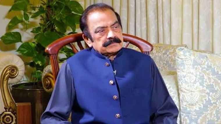 ہر جماعت کو پرامن احتجاج کی اجازت، پرتشددکی نہیں:  رانا ثنا اللہ
