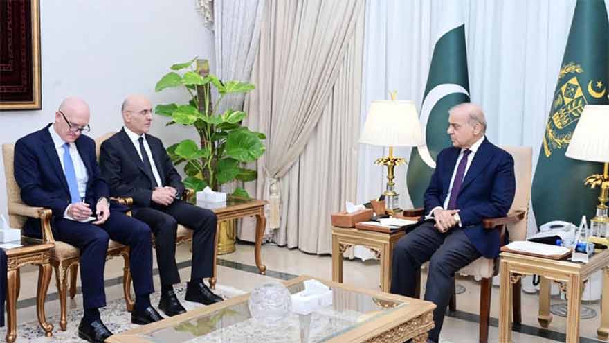 PM Shehbaz reiterates Pakistan's steadfast support for Lebanon's sovereignty