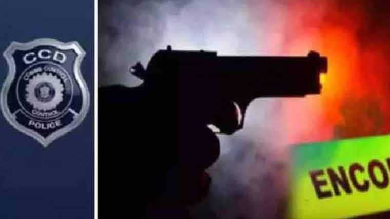  سی سی ڈی سے مبینہ مقابلے میں 2 ڈاکو ہلاک، ساتھی فرار ہو گئے