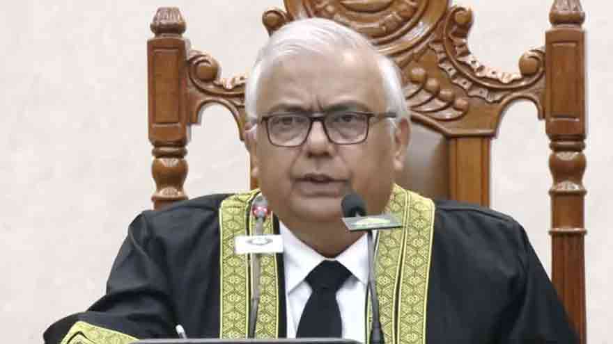 Constitution must remain supreme in exercise of powers: FCC chief justice