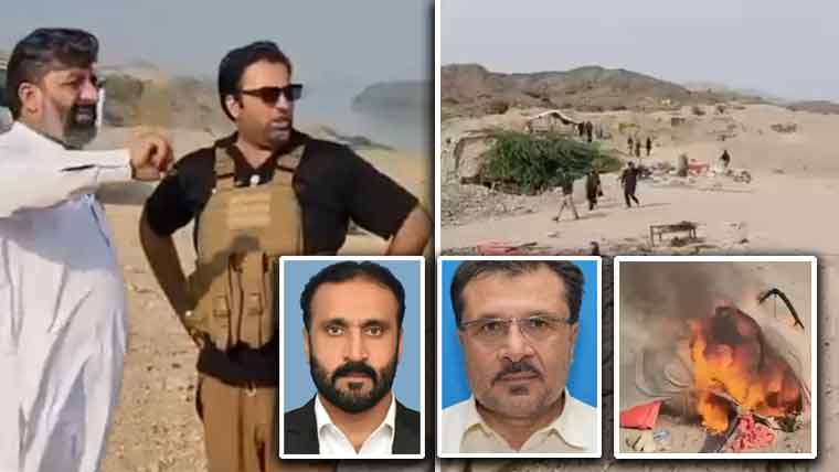 کوہاٹ میں سونے کی غیر قانونی مائننگ کے تنازع پر فائرنگ، پولیس کا آپریشن کلین اَپ