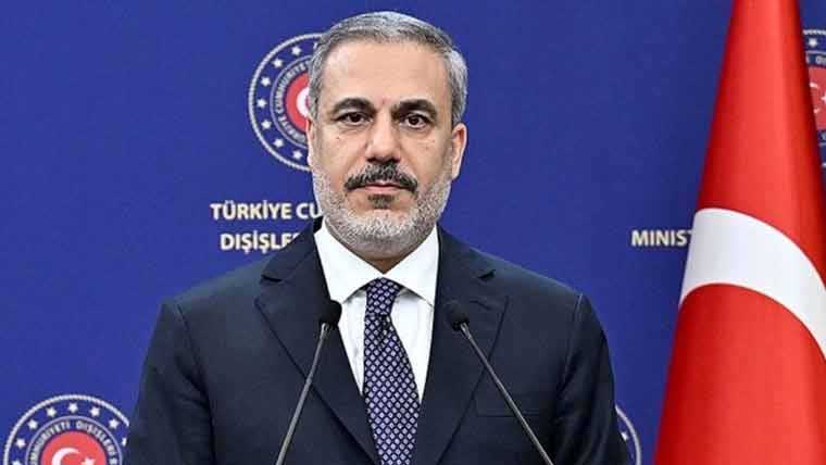 خلیجی خطے میں حملے فوری طور پر بند ہونے چاہئیں: حاقان فیدان