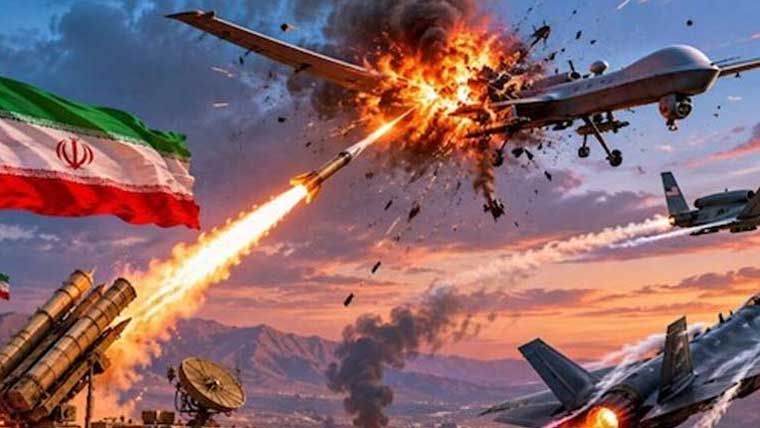 ایران کا ایک اور امریکی ایم کیو-1 ڈرون مار گرانے کا دعویٰ، تعداد 4 ہوگئی