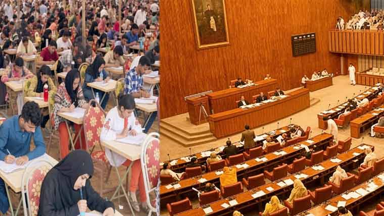 سینیٹ کمیٹی میں ایم ڈی کیٹ اور میڈیکل داخلہ نظام میں بڑے پیمانے پر اصلاحات کی سفارشات