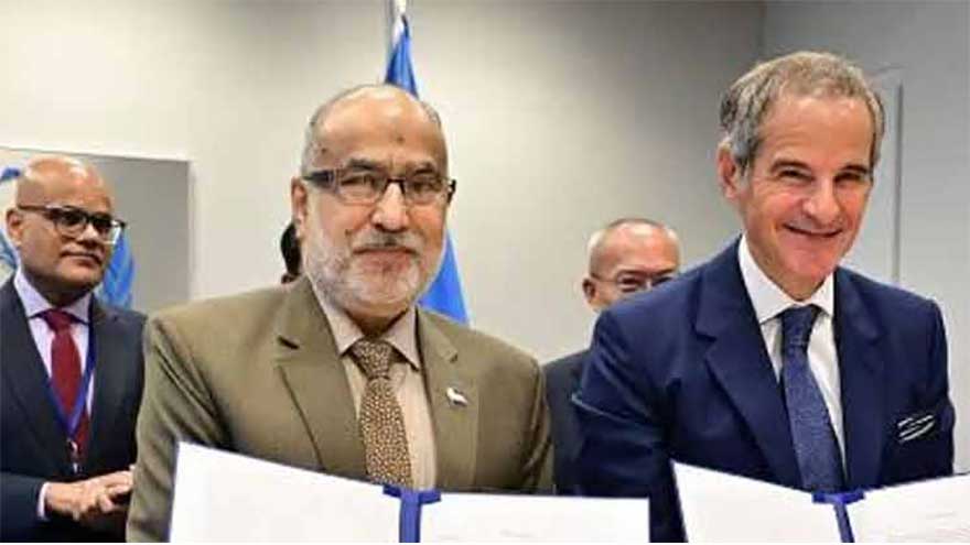Pakistan, IAEA sign safeguards agreement for 1,200MW Chashma-5 nuclear power plant