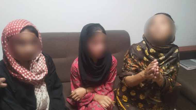 پمز ایم سی ایچ سے نومولود چوری کی کوشش ناکام، دو خواتین اور لڑکی گرفتار