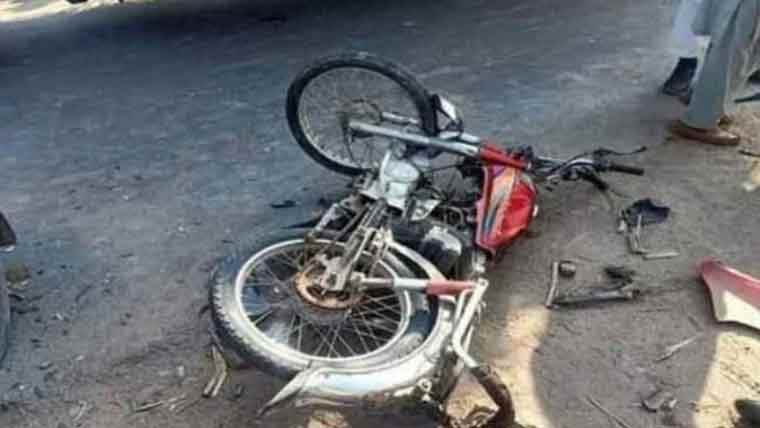 حاصل پور: ٹریکٹر ٹرالی کی ٹکر سے موٹرسائیکل سوار جاں بحق