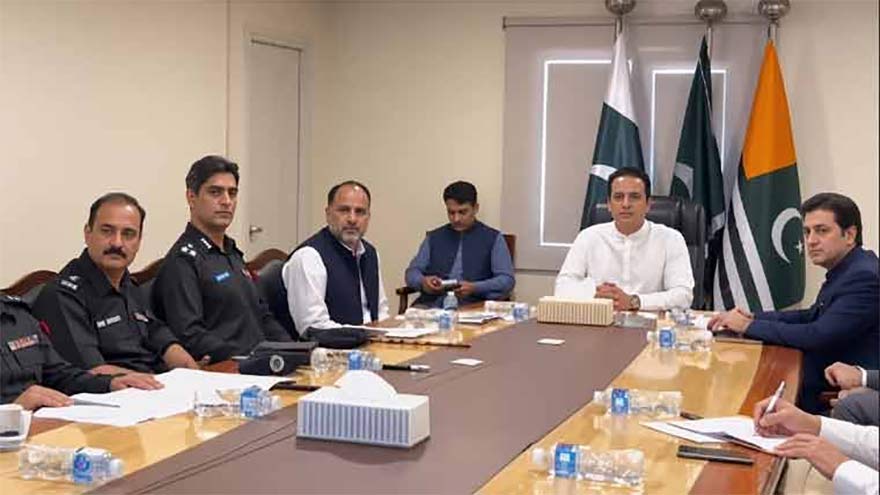 AJK PM orders shifting bus terminals from Muzaffarabad city