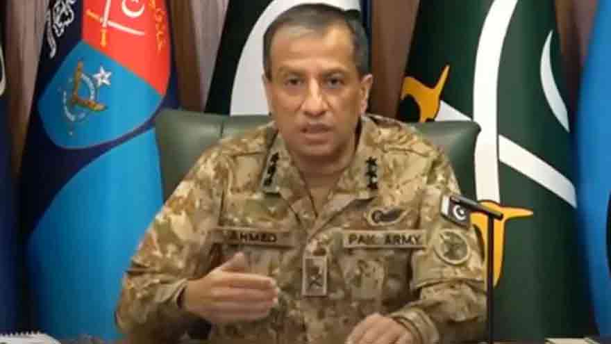 Makkah defence pact is purely defensive, aims at regional peace: DG ISPR