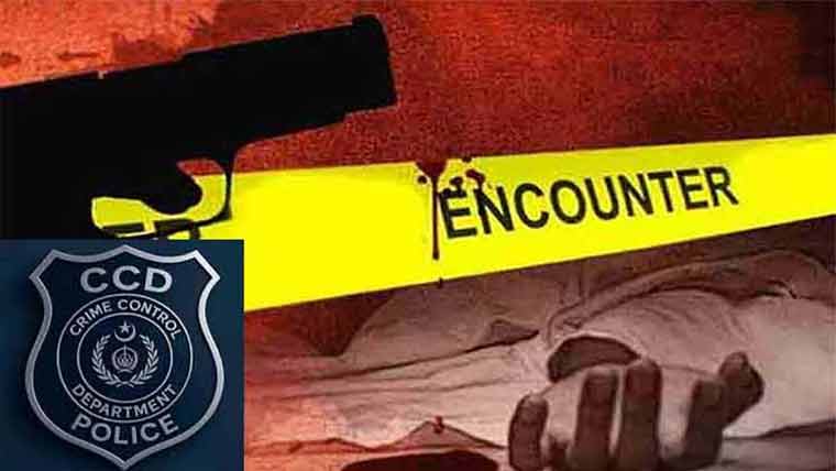 لاہور میں مبینہ پولیس مقابلہ: ایک ڈاکو ہلاک، ساتھی فرار