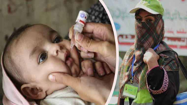 پنجاب میں خصوصی انسداد پولیو مہم 21 ستمبر سے شروع ہو گی