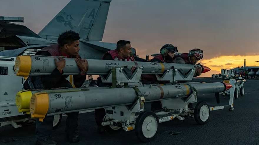 Iran war drains 38 billion dollars from US as weapons stockpiles face five-year replenishment