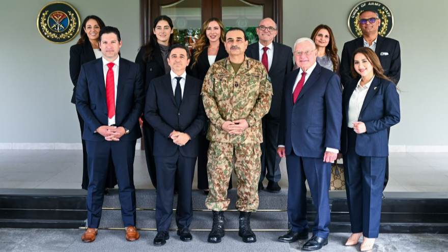 Field Marshal Asim Munir, US delegation discuss defence technology and regional situation