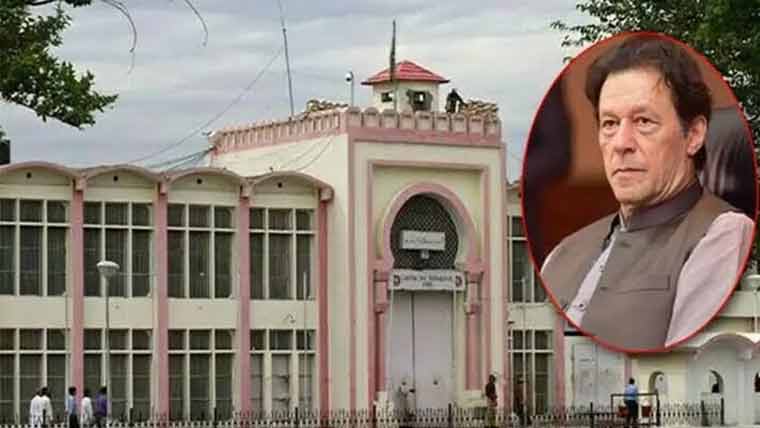 عمران خان  سے کل جیل میں رفقاء کی ملاقات، فہرست جیل حکام کو بھجوا دی گئی