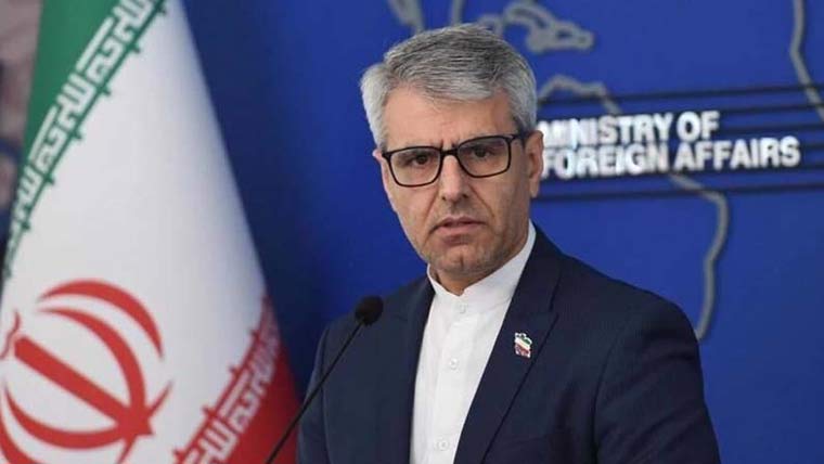 ایرانی وزارت خارجہ کی جرمن چانسلر پر تنقید، ایران کے خلاف بیانیہ مسترد