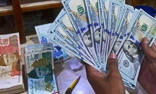 Dollar falls further against rupee in interbank market