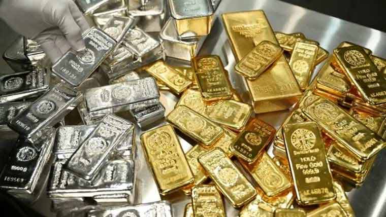 عالمی و مقامی سطح پر سونے، چاندی کی قیمتوں میں بڑی کمی