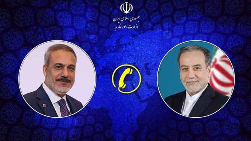 Iranian, Turkish foreign ministers discuss latest regional developments