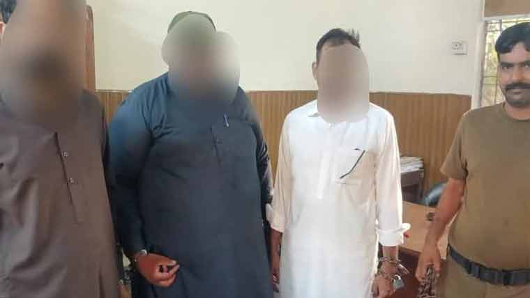 رشوت لینے پر انسپکٹر واسا اور انسپکٹر وائلڈ لائف گرفتار