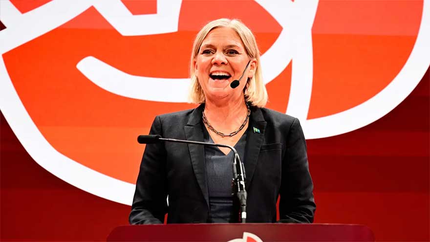 Sweden's prime minister Kristersson to resign after left-leaning opposition narrowly wins election 