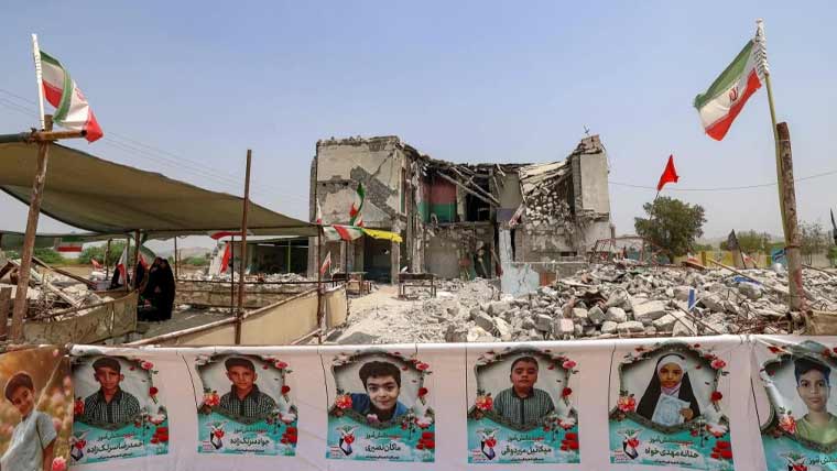 ایران میں امریکی حملوں کا معاملہ، اقوام متحدہ کے مشن نے خطرناک شواہد پیش کردیئے