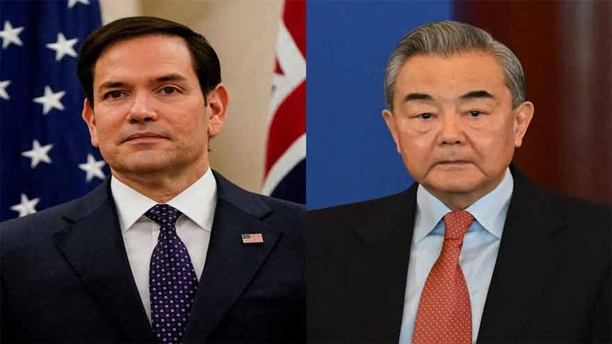 China, US top diplomats discuss 'high-level interactions' in call, Beijing says