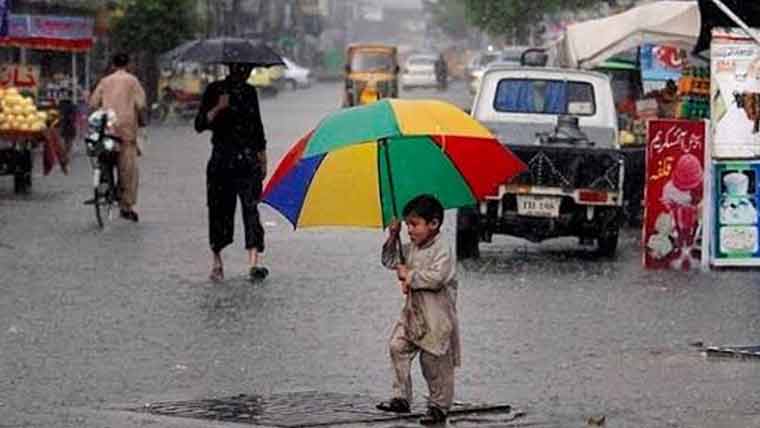 ملک کے بالائی علاقوں میں مغربی ہواؤں کا سلسلہ کل تک رہنے کا امکان