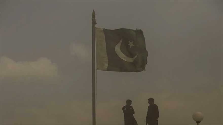 Pakistan ranked world's most polluted country in 2025, IQAir report says