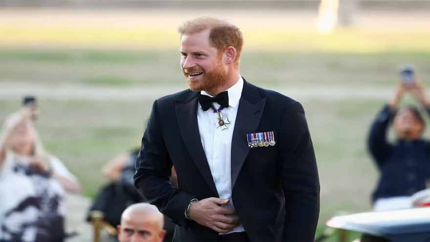 Prince Harry makes first public appearances since return to UK