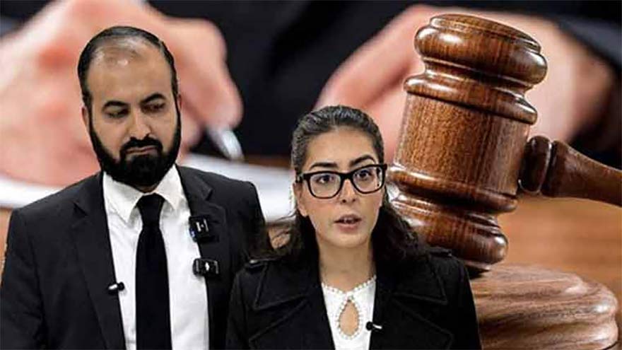 Imaan Mazari, Hadi Ali arrested, sent to Adiala Jail again