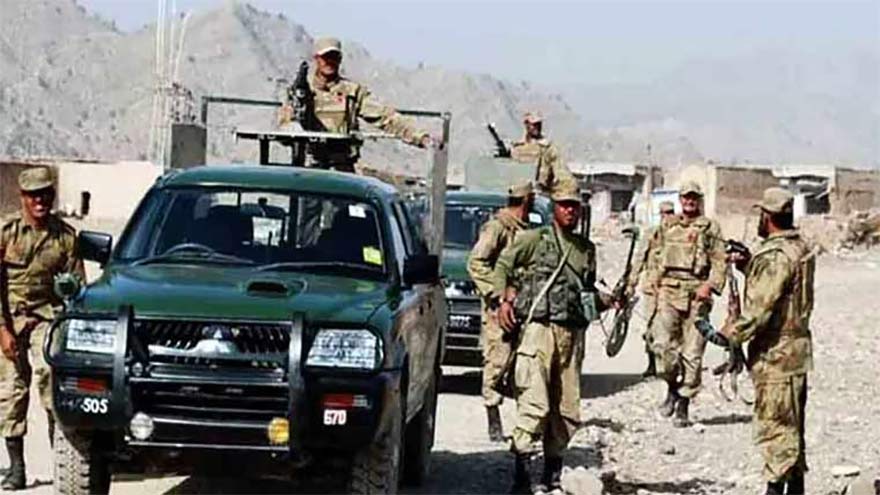10 Indian-sponsored terrorists killed, six soldiers martyred in KP operations