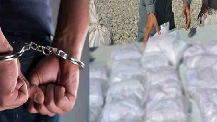 کراچی میں منشیات فروشوں کا نیٹ ورک پکڑا گیا، خاتون سمیت تین افراد گرفتار