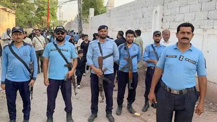 اسلام آباد میں احتجاجی مظاہروں کے پیش نظر پولیس اہلکاروں کی چھٹیوں پر پابندی