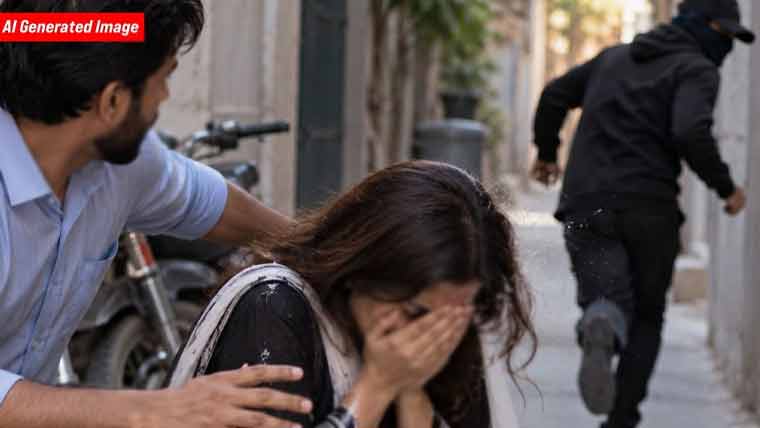 لیاقت آباد میں خاتون اور اس کے شوہر پر تیزاب پھینک دیا گیا