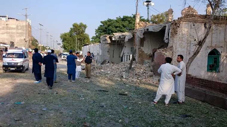 اقوام متحدہ، قطر، سعودیہ اور ایران کی کوہاٹ پولیس لائنز مسجد پر حملے کی مذمت