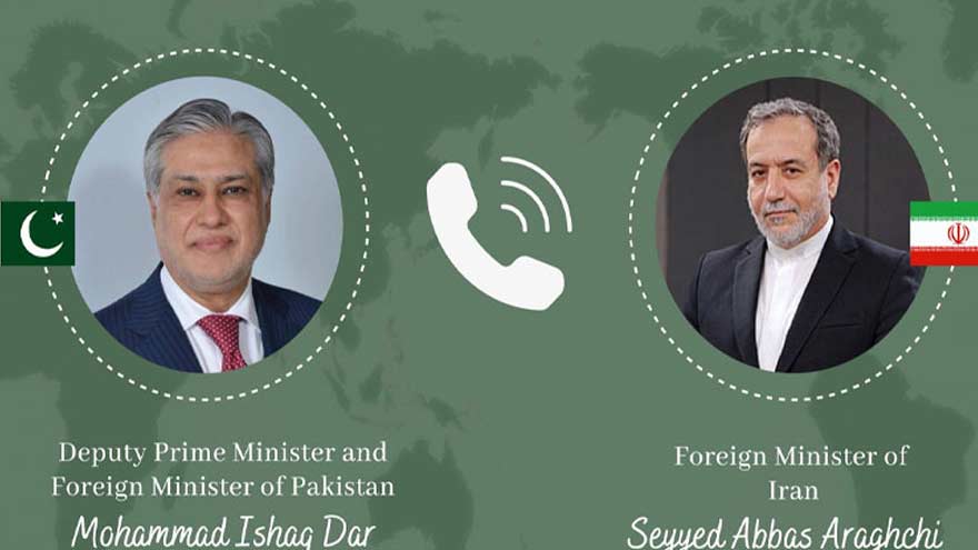 Dar, Araghchi discuss regional situation, stress safe maritime passage