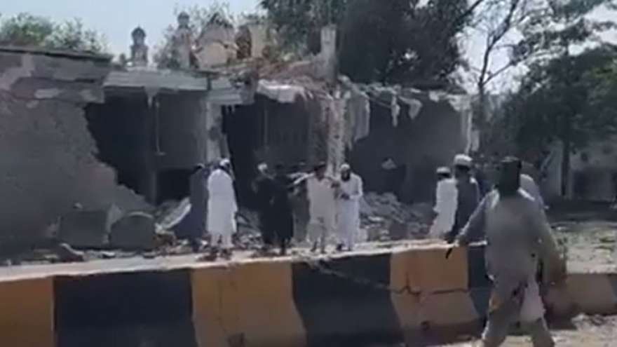 Afghan national identified as Kohat mosque suicide bomber