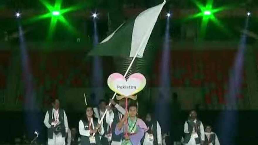 20th Asian Games opening ceremony begins in Japan