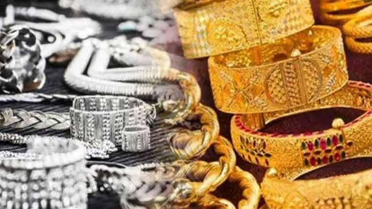 ملکی و عالمی مارکیٹ میں سونا، چاندی کی فی تولہ قیمتوں میں معمولی کمی
