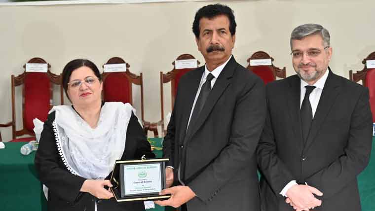 جج کا عہدہ ایسا ہے جس کا غلط استعمال نہیں کیا جا سکتا: چیف جسٹس عالیہ نیلم