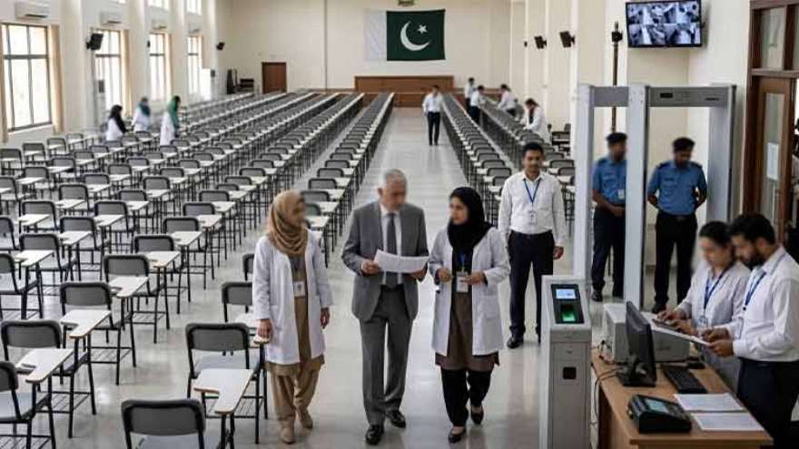 MDCAT 2026 to be held tomorrow nationwide