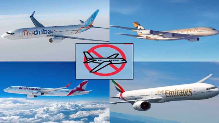 Dubai, Abu Dhabi and Sharjah flights hit by Iran war disruptions