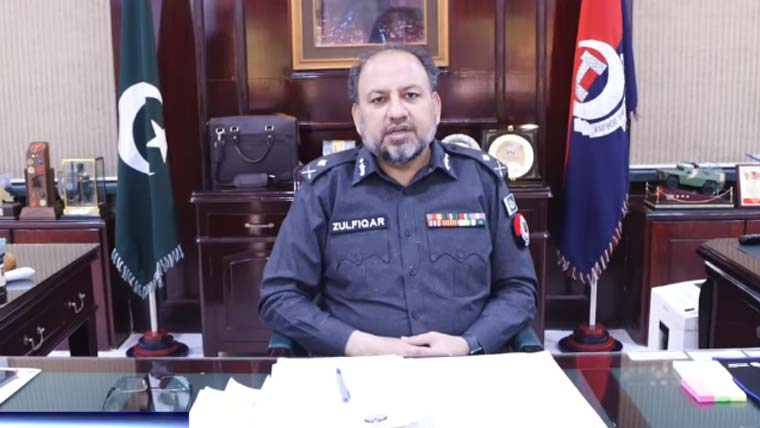 کوئی سرکاری افسر اسلام آباد مارچ کے شرکا کی مدد نہیں کرے گا، آئی جی خیبرپختونخوا